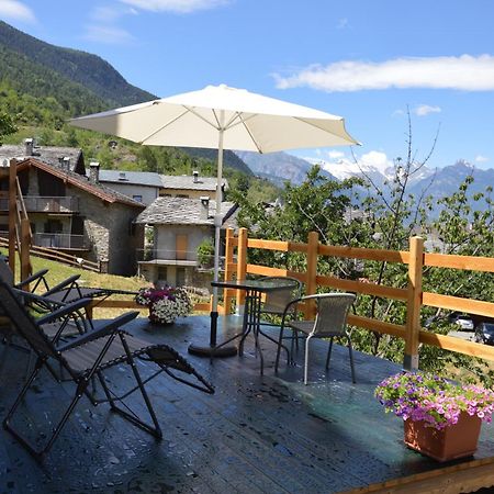 Chambres D'Hotes La Moraine Enchantee Gressan Buitenkant foto