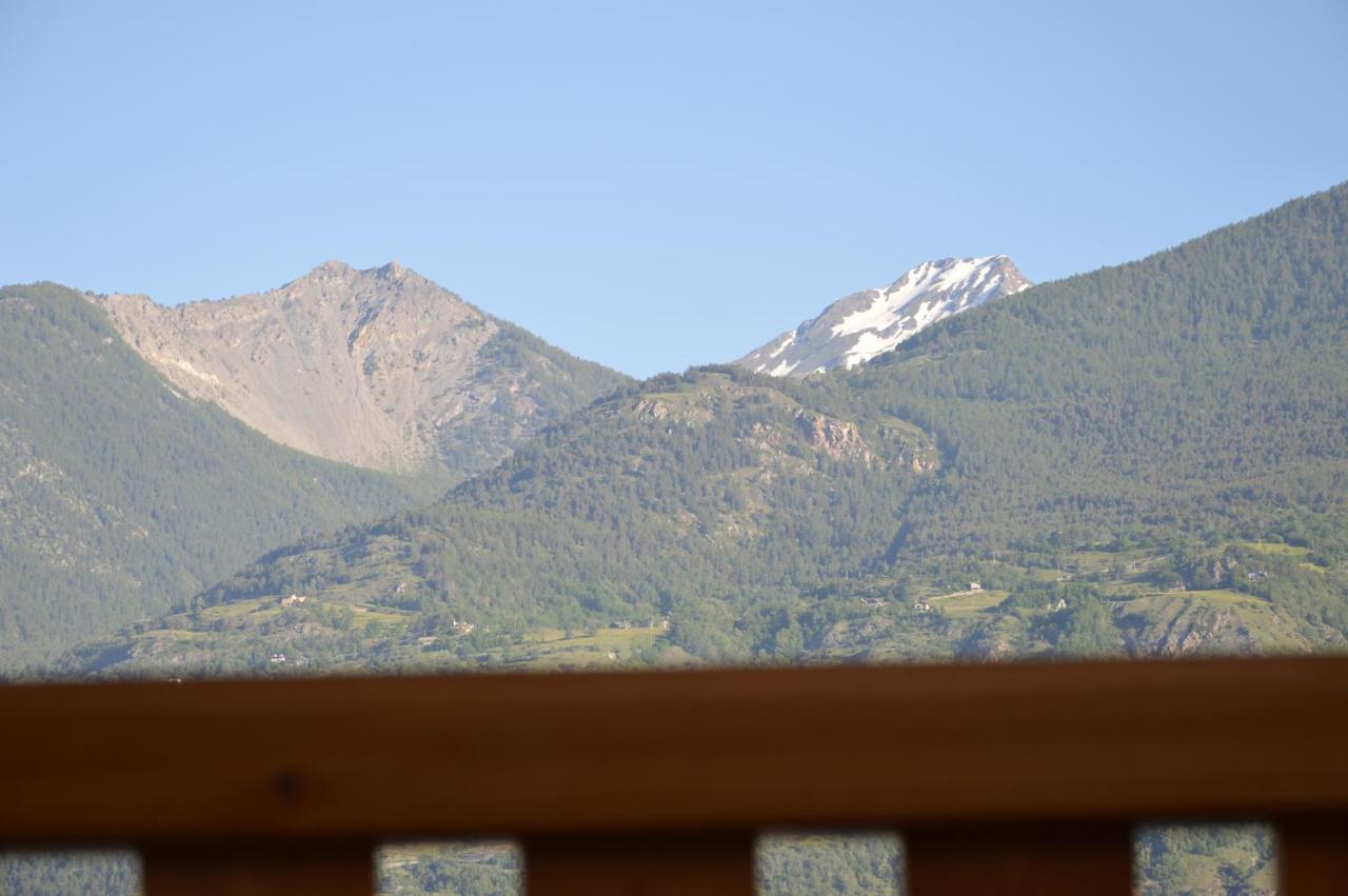 Chambres D'Hotes La Moraine Enchantee Gressan Buitenkant foto