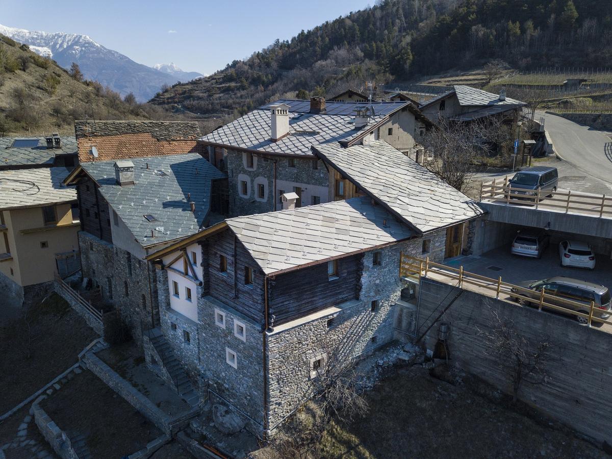 Chambres D'Hotes La Moraine Enchantee Gressan Buitenkant foto